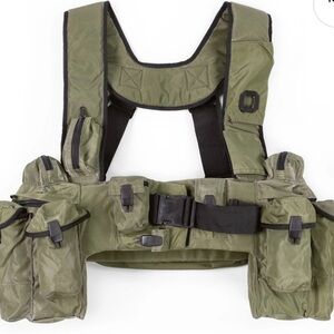 Men's Olive Utility Vest